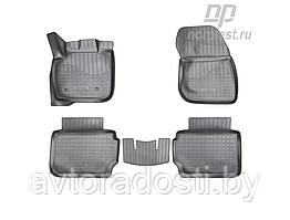 Коврики в салон для Ford Mondeo V (2014-) / Ford Fusion (USA) (2012-) 3D / Форд Мондео (Norplast)