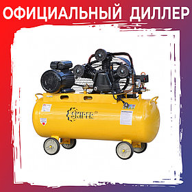 Компрессор SKIPER IBL3100А (ДО 600 Л/МИН, 8 АТМ, 100 Л, 230 В, 3.0 КВТ)