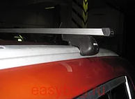 Багажник Атлант для Great Wall Hover H5 с интегрированными рейлингами (прямоугольная дуга)