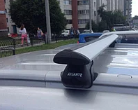 Багажник Атлант для Great Wall Hover H5 с интегрированными рейлингами (крыловидная дуга)