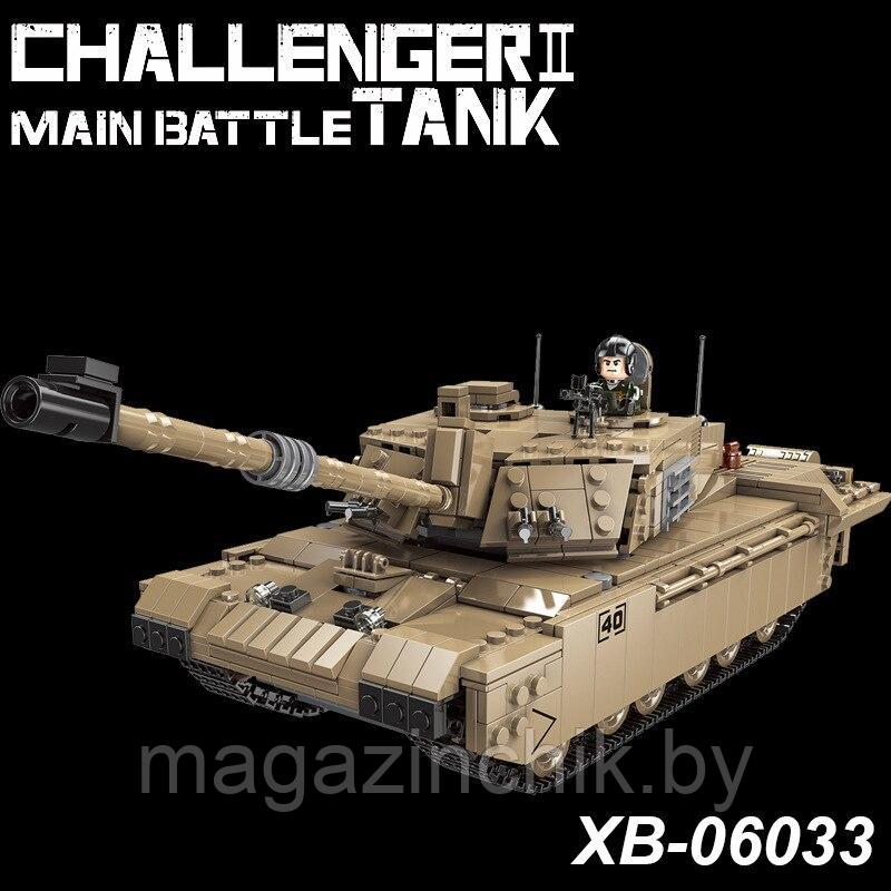 Конструктор Британский танк Challenger II Xingbao, 1441 дет, XB-06033 аналог Лего Техник - фото 2 - id-p125181822