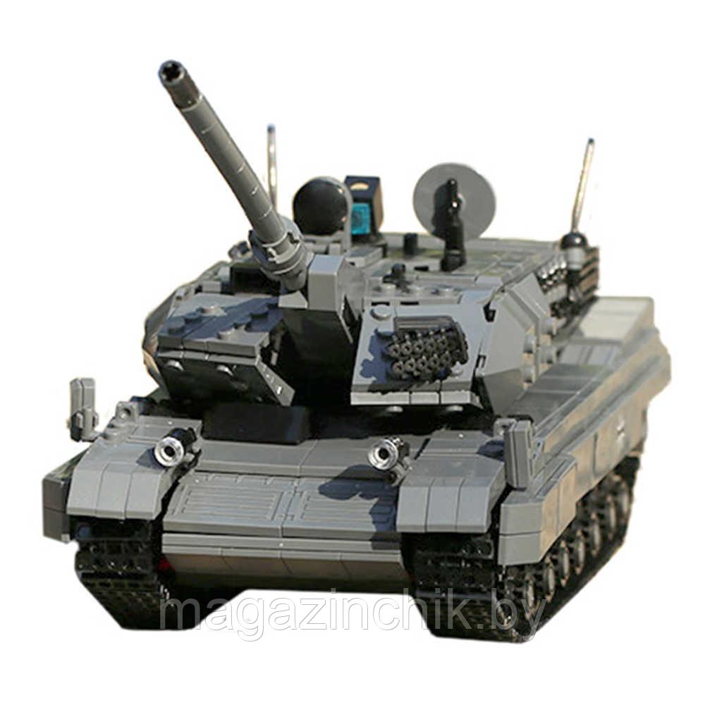 Конструктор Немецкий Танк Leopard II Xingbao, 1426 дет, XB-06032 аналог Лего Техник - фото 2 - id-p125182134