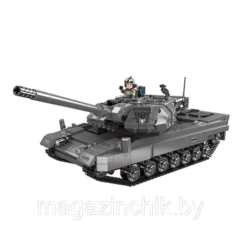 Конструктор Немецкий Танк Leopard II Xingbao, 1426 дет, XB-06032 аналог Лего Техник - фото 5 - id-p125182134