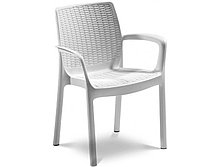 Пластиковый стул Bali mono, белый