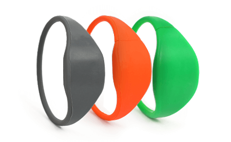 Силиконовые RFID-браслеты замкнутые - фото 1 - id-p125187642