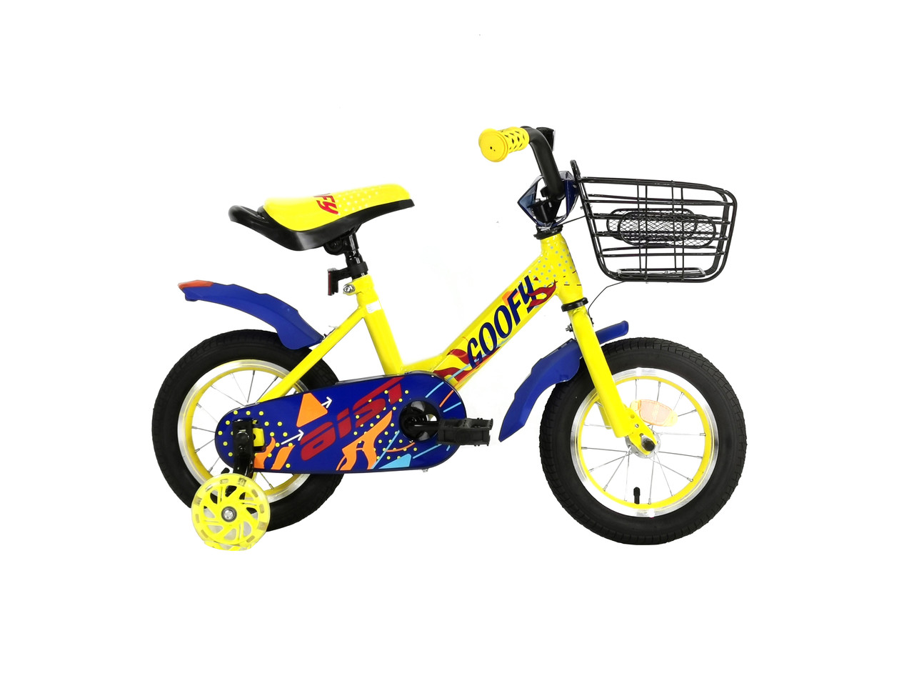 Aist Goofy 12" желтый