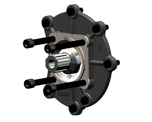 Адаптер для коробки отбора мощности Powerfull (КПП - MERCEDES G60-G85)