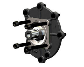 Адаптер для коробки отбора мощности Powerfull (КПП - MERCEDES G60-G85)