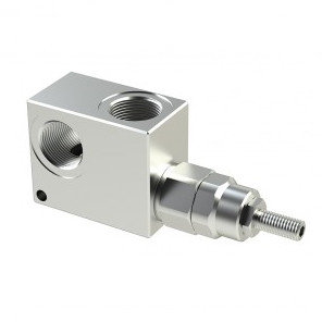 Предохранительный клапан VMDR120100 (G1; 120 л/мин; 350бар), фото 2