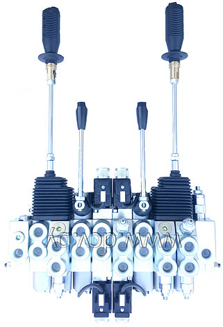 Гидрораспределитель BC60/8 с электроуправлением (Италия; 80л/мин; 350бар), фото 2