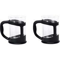 BergHOFF 1106831 Studio чашка для чая/кофе - 2шт 0,3 л цвет черный