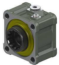 Коробка отбора мощности 20110KOHIR для КПП ZF (Турция, соосная)