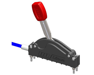 Однокоординатный джойстик LINEA механического включения КОМ с тросом 3.5м