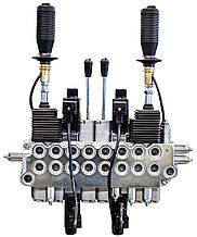 Гидрораспределитель BM50/8 с электроуправлением (Италия; 60л/мин; 320бар)
