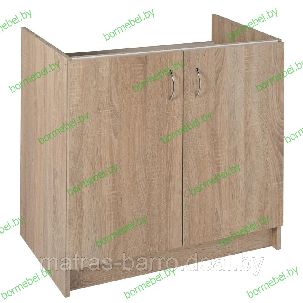 Кухонный шкаф НШ80м (80х57 см) под накладную мойку - фото 5 - id-p125199680