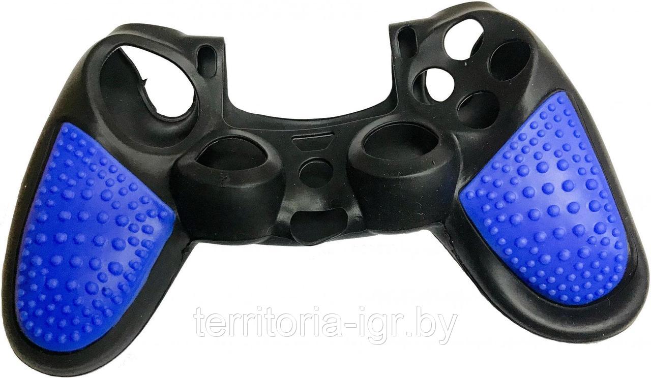 Силиконовый чехол для геймпада DUALSHOCK 4 Улучшенный в Ассортименте - фото 5 - id-p125200183