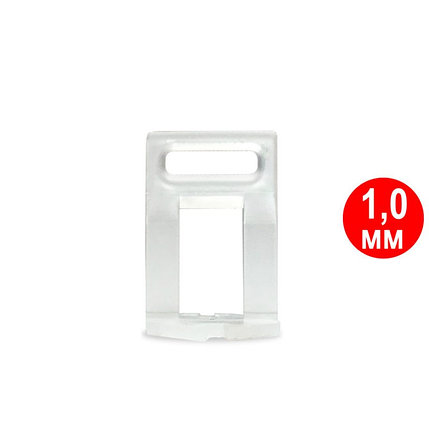 Мини Клипса 1,0 мм 250 шт/уп, фото 2