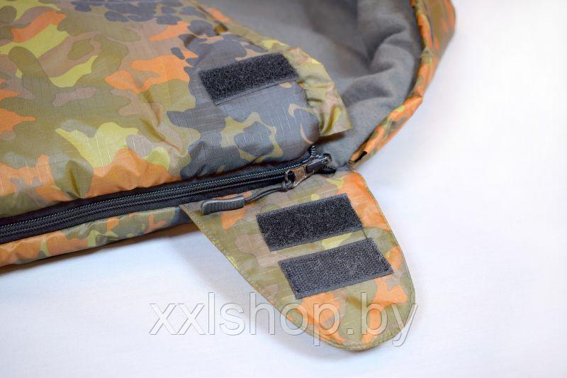 Спальный мешок Talberg Forest I -16С Camouflage (левая) - фото 8 - id-p125207649