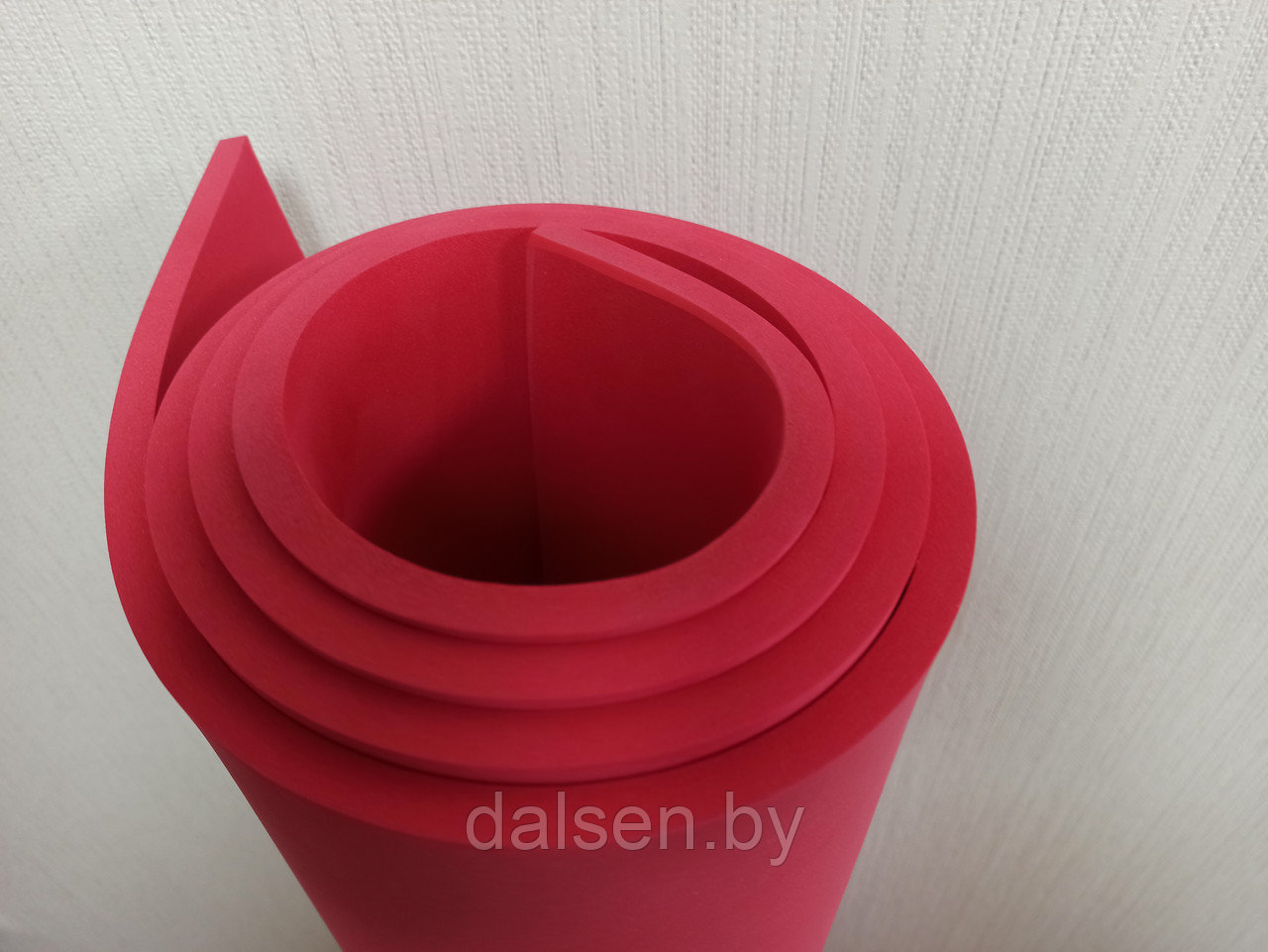 ЭВА листовой 45 Шор 10х1100х1950мм (красный))