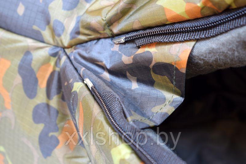 Спальный мешок Talberg Forest I -27С Camouflage (правая) - фото 8 - id-p125213456