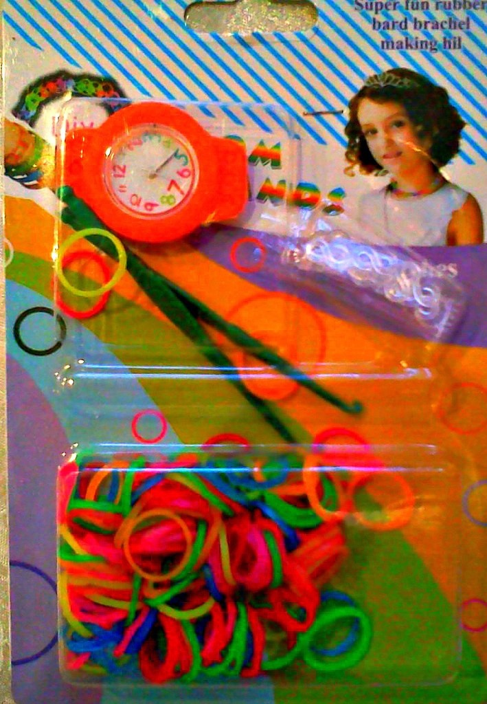 Резинки для плетения браслетов с часиками - фото 3 - id-p8253073