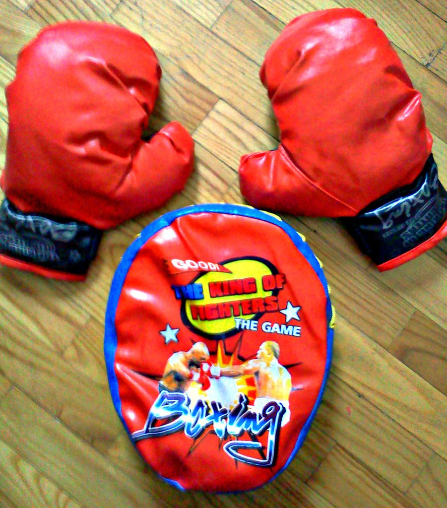Детский набор для бокса - фото 1 - id-p8253076