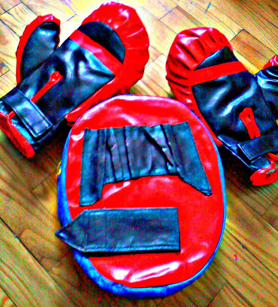 Детский набор для бокса - фото 3 - id-p8253076