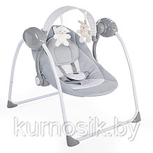 Качели Chicco Relax & Play Cool Grey, 0 мес.+