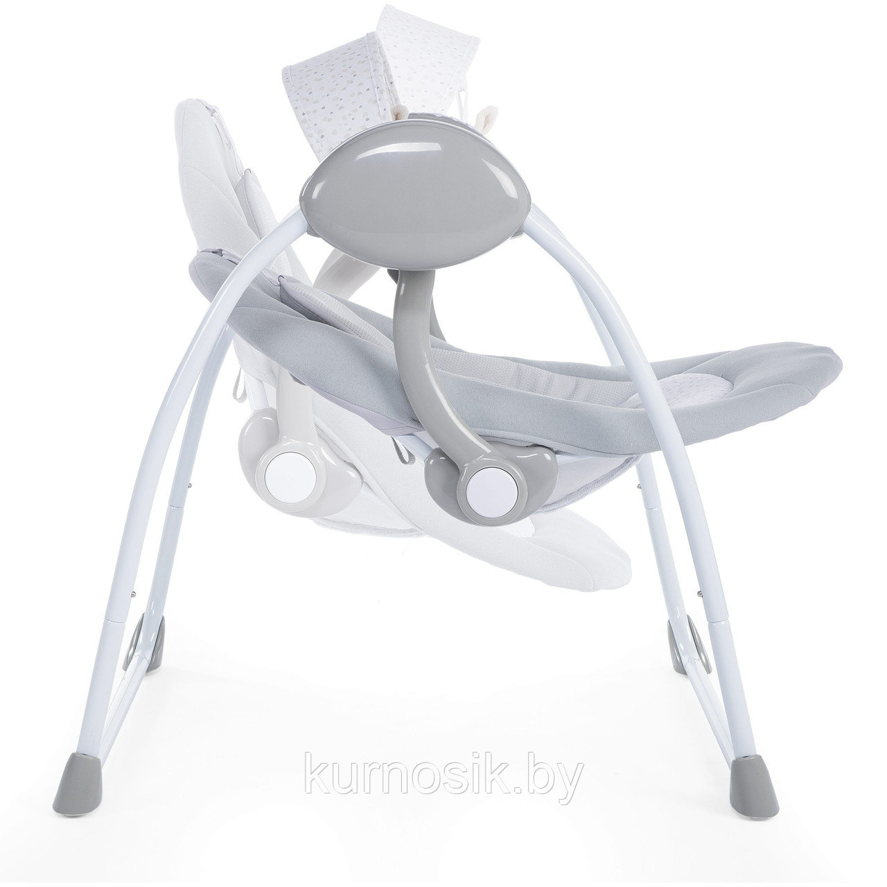 Качели Chicco Relax & Play Cool Grey, 0 мес.+ - фото 6 - id-p125243051