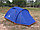 Палатка туристическая ALPIKA Ranger-4, 4-х местная, 220х250х150 см, Ripstop PU 3000, фото 3