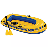 Надувная лодка Intex 68367 Challenger-2
