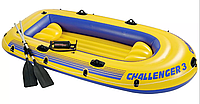 Надувная лодка Intex 68370 Challenger-3