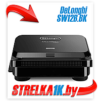 Сэндвичница DeLonghi SW12B.BK