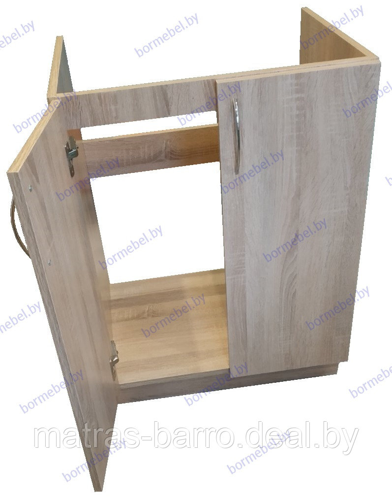 Кухонный шкаф под мойку с боковой полкой (шир. 80 см) - фото 5 - id-p125243366