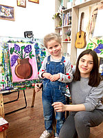 Детская художественная школа в Минске