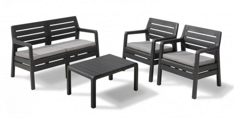 Комплект мебели DELANO SET, графит