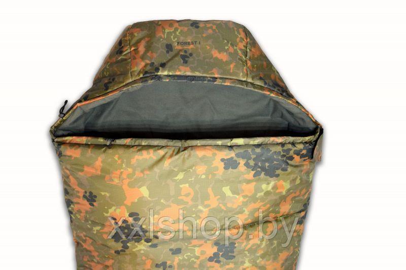 Спальный мешок Talberg Forest I Compact -5С Camouflage (правая) - фото 4 - id-p125244147
