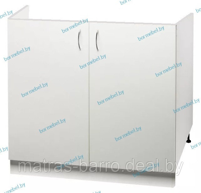 Шкаф кухонный под мойку 600 мм (ДСП дуб молочный) - фото 3 - id-p125262019