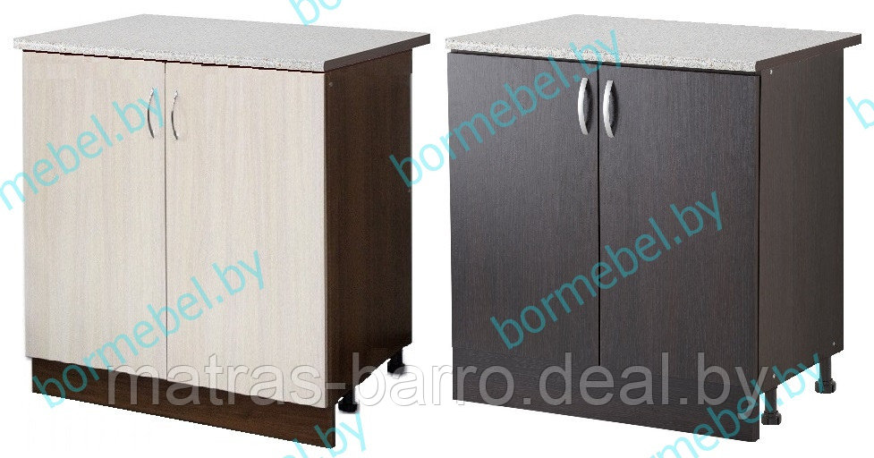 Шкаф кухонный со столешницей 60 см + верхний шкаф с полкой 60 см - фото 3 - id-p125264710