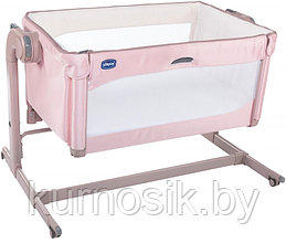 Кроватка Chicco Next2Me Magic Candy Pink