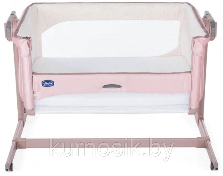 Кроватка Chicco Next2Me Magic Candy Pink - фото 2 - id-p125267912