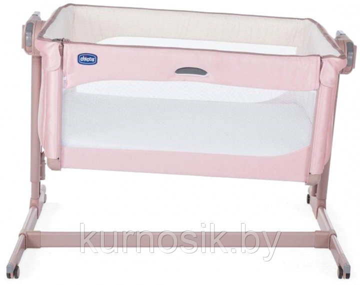 Кроватка Chicco Next2Me Magic Candy Pink - фото 7 - id-p125267912