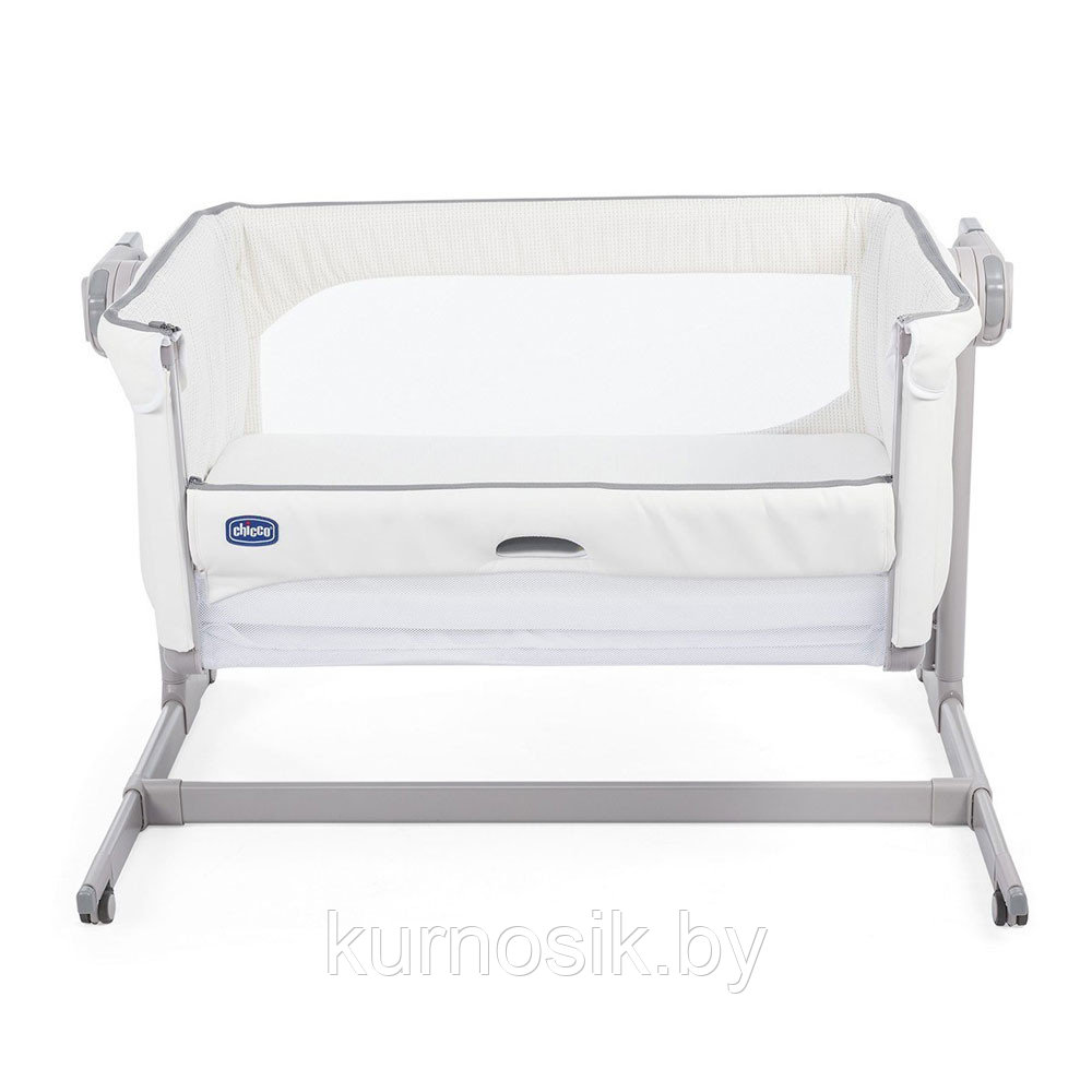 Кроватка Chicco Next2Me Magic White Snow - фото 3 - id-p125270205