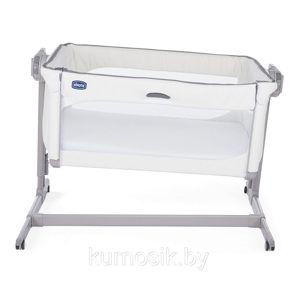 Кроватка Chicco Next2Me Magic White Snow - фото 4 - id-p125270205