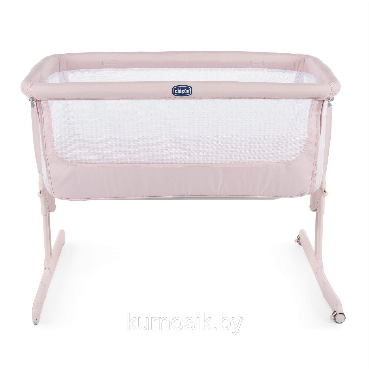 Кроватка детская Chicco Next2Me Air Paradise Pink - фото 3 - id-p125276443