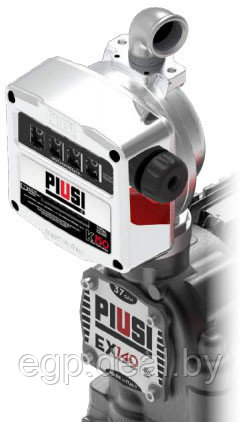 Механический счетчик литров PIUSI K150 ATEX - фото 2 - id-p125277046