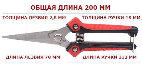 Ножницы для обрезки копыт, с зубьями 20 см - фото 6 - id-p125295710