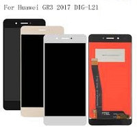 Дисплей Original для Huawei Enjoy 6S/GR3 2017/Nova Smart/Honor 6C/DIG-AL00 Золотистый