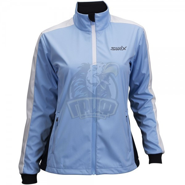 Куртка лыжная женская Swix Cross (голубой) (арт. 12346-72108)