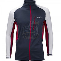 Куртка лыжная мужская Swix Dymanic (синий/красный/белый) (арт. 16031-90900)